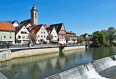Stadtbild Nürtingen