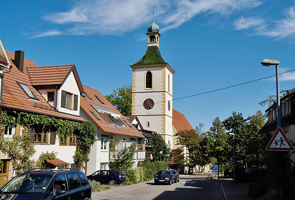 Kirche in Köngen