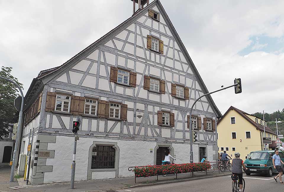Altes Rathaus in Benningen