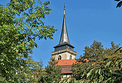 Kirche in Ingersheim