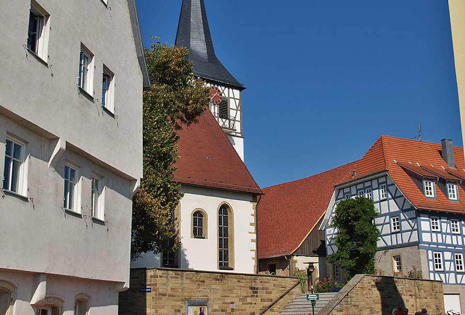 Stadtmitte in Kirchheim