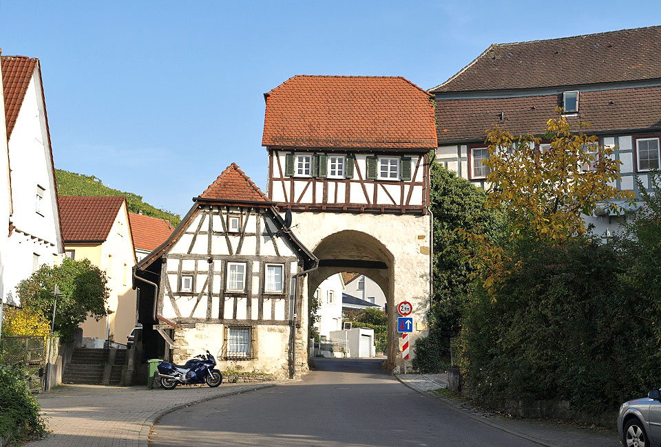 Stadttor in Mundelsheim