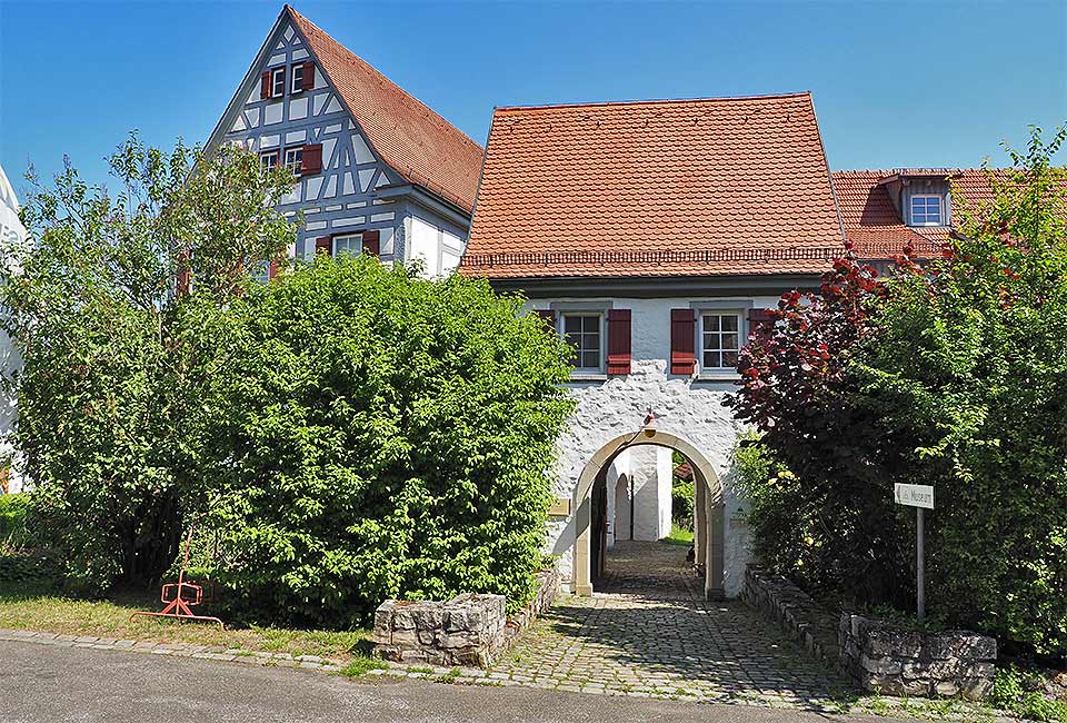 Unteres Schloss in Geisingen