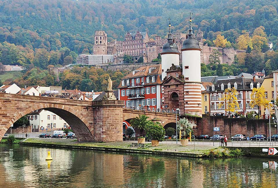 Traumblick  Heidelberger Schloss