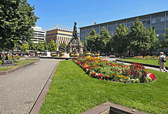 Paradeplatz Mannheim
