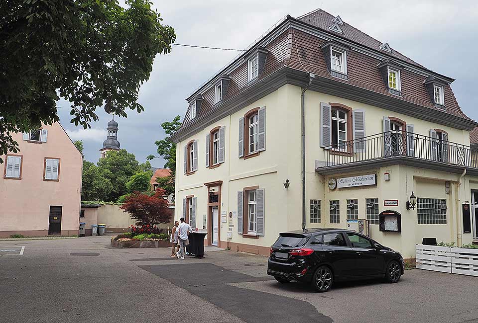 Schloss in Seckenheim