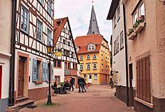 Altstadt von Eberbach
