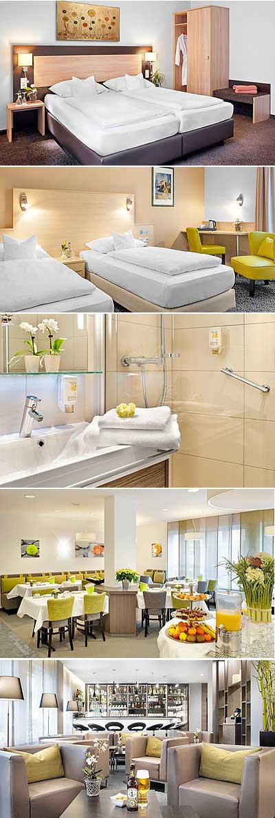 BEST WESTERN Hotel Favorit Ludwigsburg