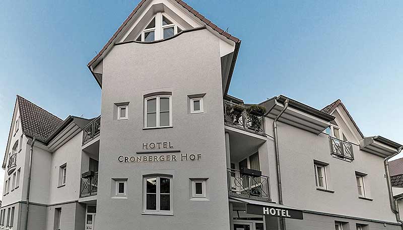 Hotel Cronberger Hof Ladenburg