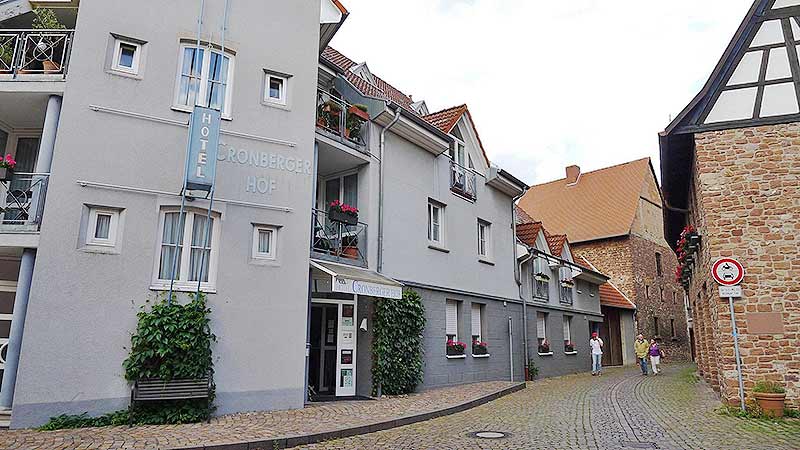 Hotel Cronberger Hof Ladenburg