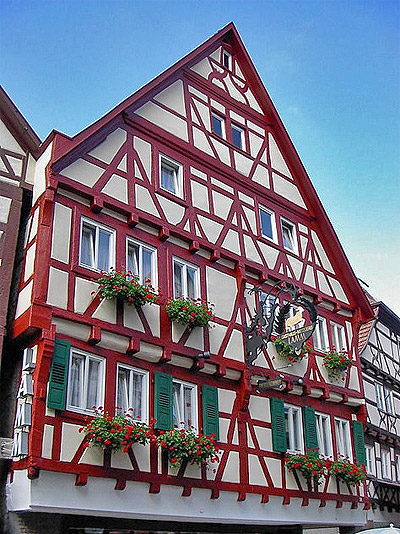 Hotel & Restaurant Lamm Mosbach
