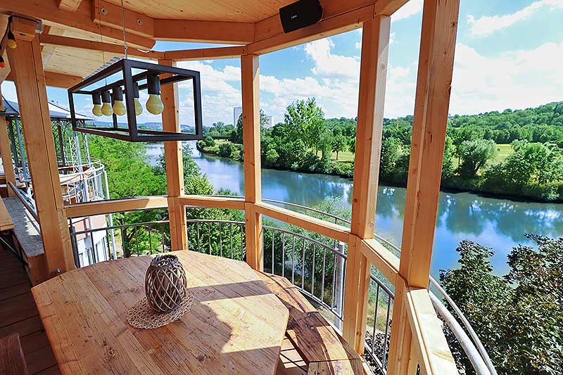 Hotel Schöne Aussicht Neckartreff Bad Friedrichshall