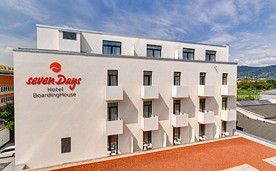 sevenDays Hotel BoardingHouse Heidelberg