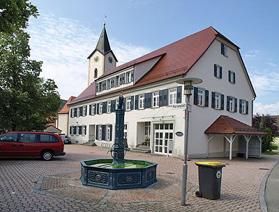 Rathaus in Balgheim