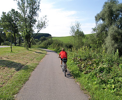 Schöner Radweg