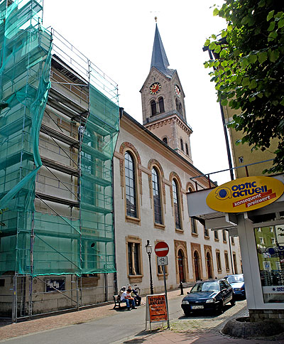 Marktplatz in Tuttlingen