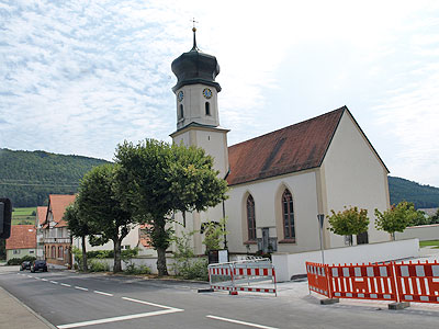 Kirche in Weilheim