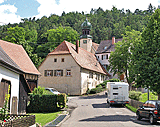 Kirche in Bad Niedernau