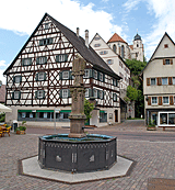 Unterstadt von Haigerloch