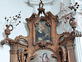 Nebenaltar in der Klosterkirche