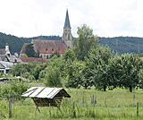 Blick auf Rangendingen