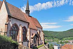 Klosterkirche in Hirschhorn