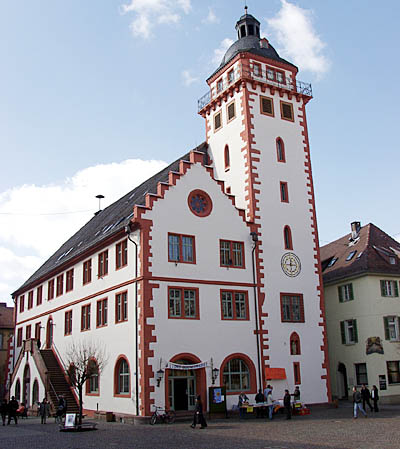 Rathaus Mosbach
