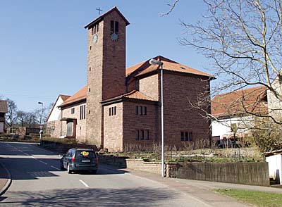 Kirche in Robern
