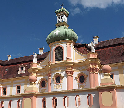 Purer Barock im Kloster Marienthal