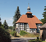 Fachwerkkirche in Pechern