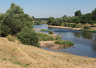 Die naturbelassene Neiße