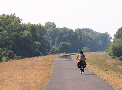 Menschenleere Landschaft