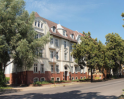 Historische Häuser in Frankfurt