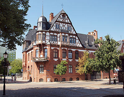Villa in Schwedt