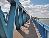 Brücke über das Stettiner Haff
