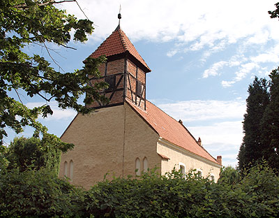 KIrche in Bugewitz