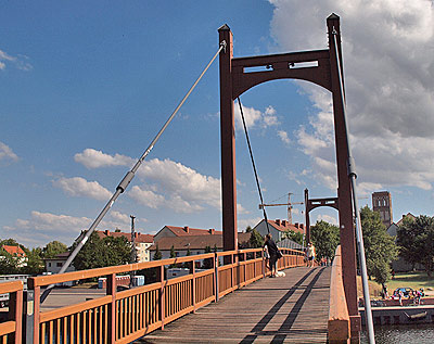 Historische Holzbrücke