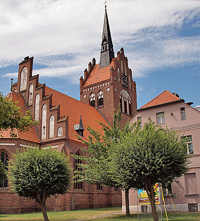 Marienkirche in Usedom