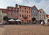 Marktplatz in Ueckermunde