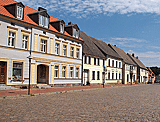 Marktplatz in Usedom