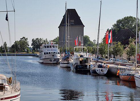 Hafen in Ueckermünde