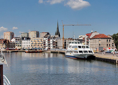 Hafen Swinnemünde