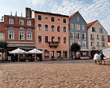 Marktplatz in Ueckermunde