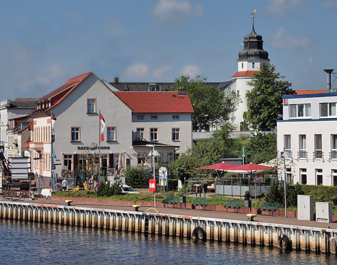 Marktplatz in Ueckermunde