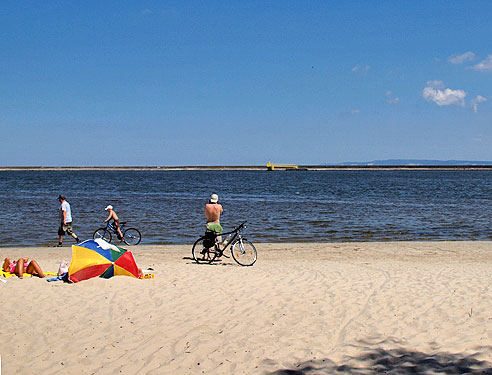 Ostseestrand bei Swinemünde