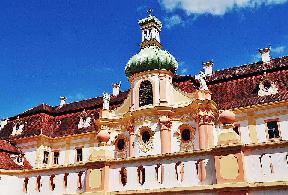 Purer Barock im Kloster Marienthal