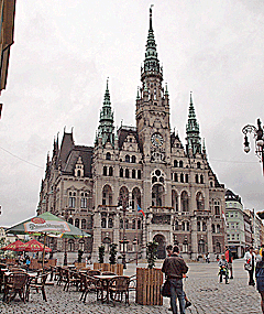 Rathaus in Liberec