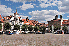 Stadtmitte von Ostritz