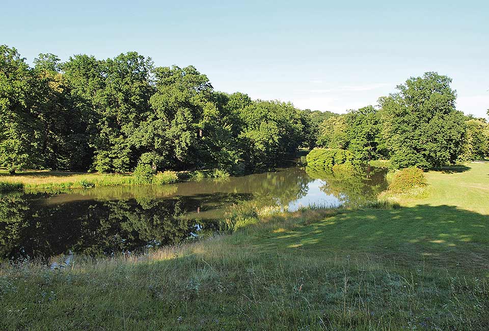 Blick in den Park