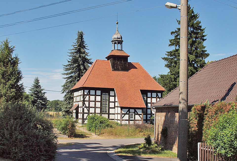 Fachwerkkirche Pechern